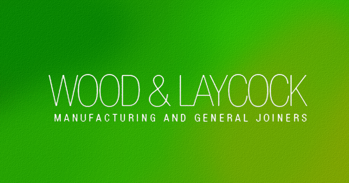 Home of Wood and Laycock joiners Joiners in Dewsbury West Yorkshire